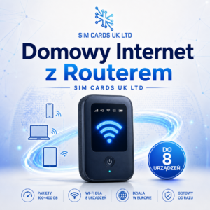 Domowy Internet z Routerem