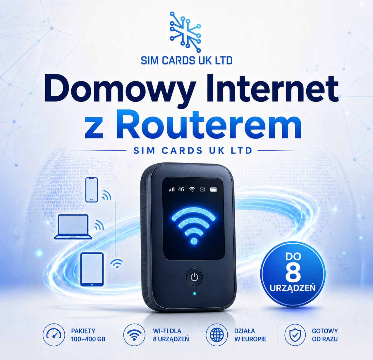 Domowy Internet z Routerem
