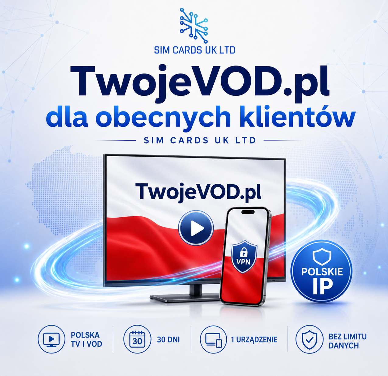 TwojeVOD.pl – dla obecnych klientów