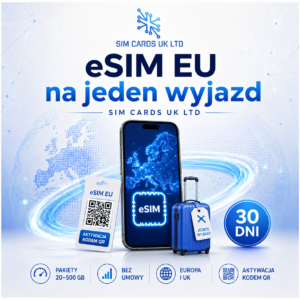 eSIM EU – dla jednorazowych podróży